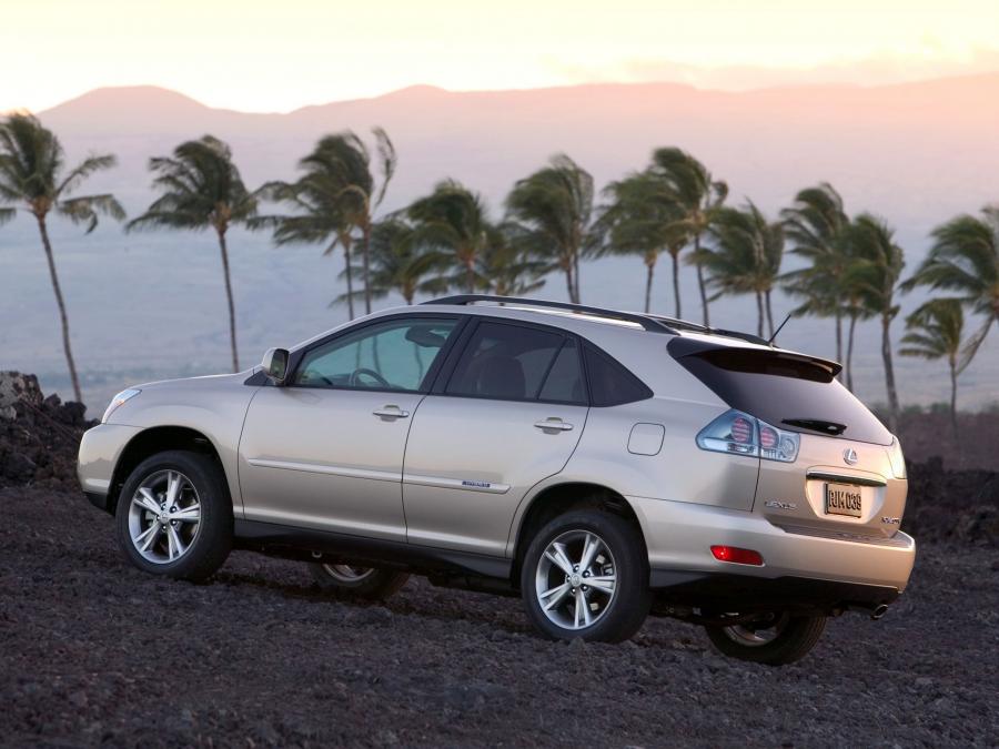  Lexus RX400h 2005 года  (фото 8 из 16)